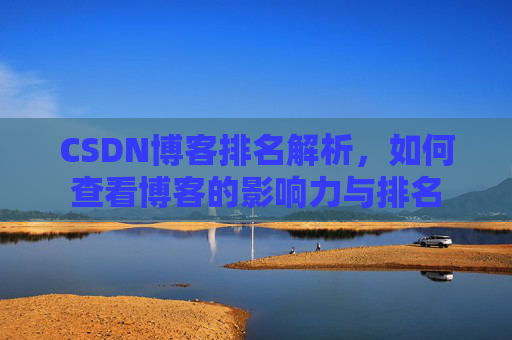 CSDN博客排名解析，如何查看博客的影响力与排名